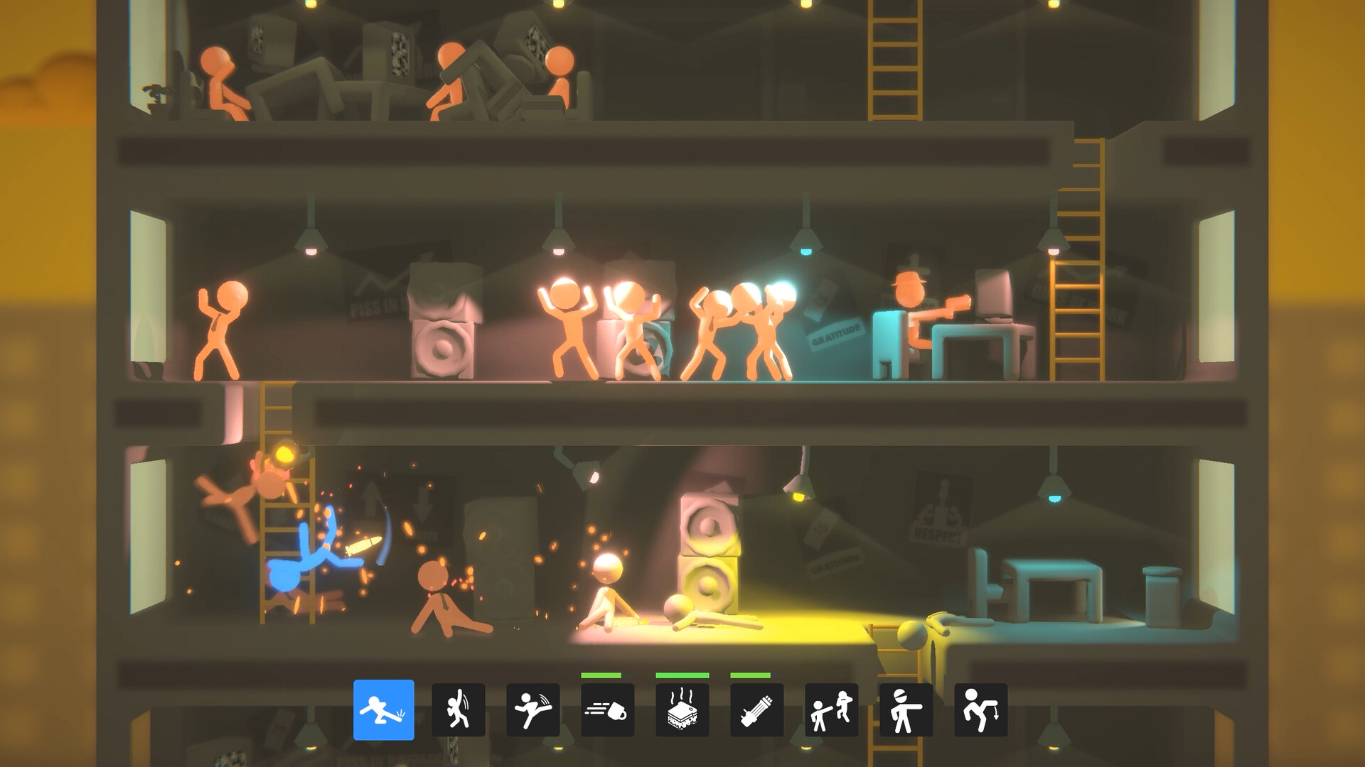 Get a free serial key for Stick Fight: The Game on Steam