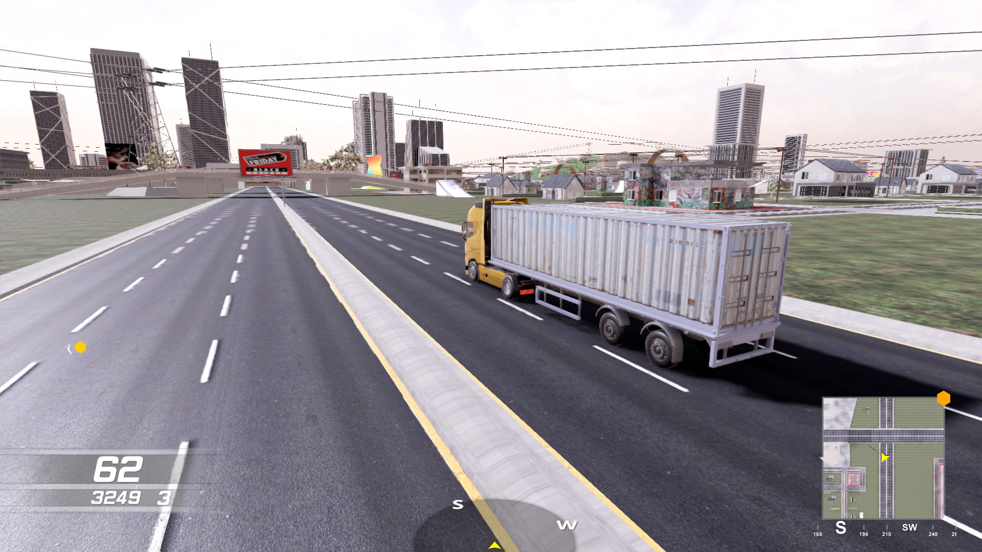 Truck Simulator in City no Steam