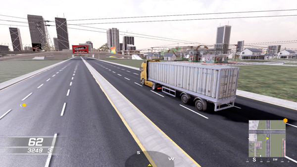 Скриншот из Truck Simulator in City