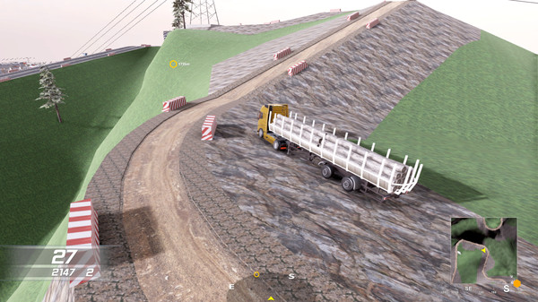 Скриншот из Truck Simulator in City