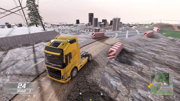 Скриншот из Truck Simulator in City
