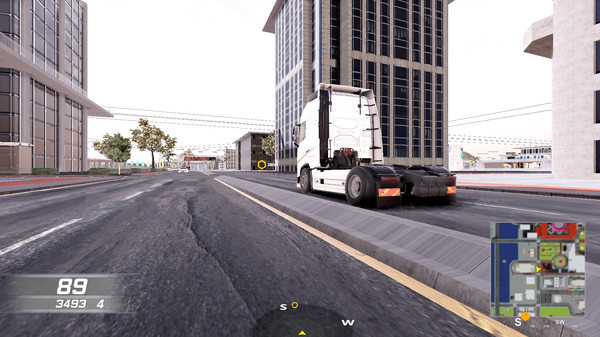 Скриншот из Truck Simulator in City