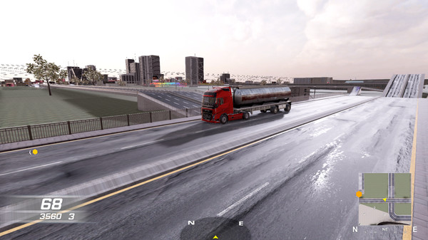 Скриншот из Truck Simulator in City