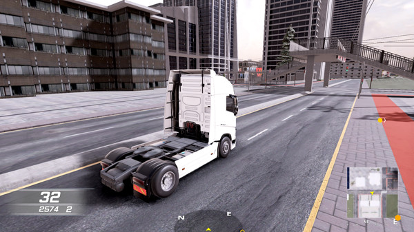 Скриншот из Truck Simulator in City