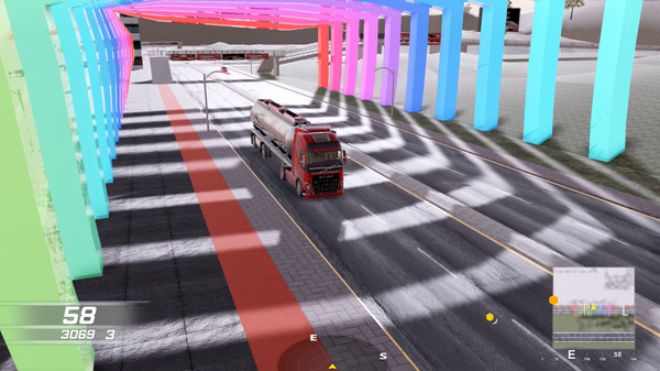 Скриншот из Truck Simulator in City