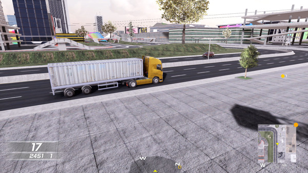 Скриншот из Truck Simulator in City