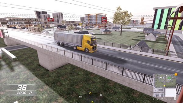 Скриншот из Truck Simulator in City
