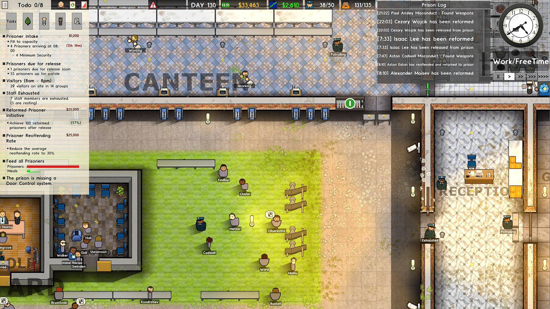Prison Architect - Free For Life Featured Screenshot #1