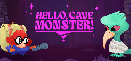 Hello, Cave Monster! Cover Image
