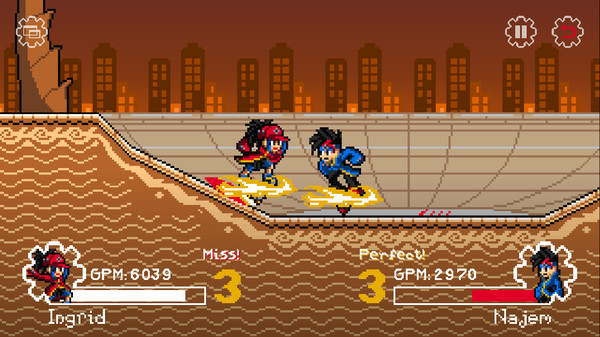 Скриншот из Gyro Gear Tournament+