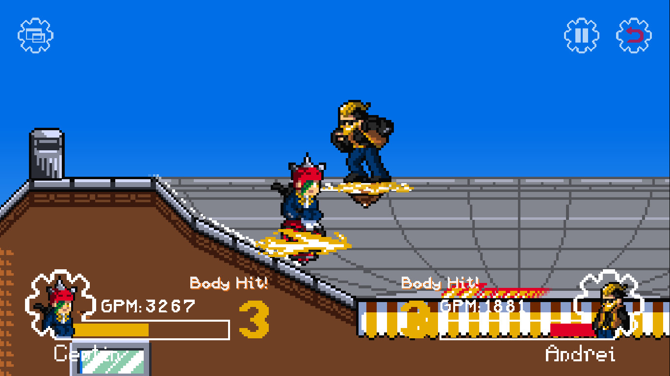 Gyro Gear Tournament+ #3