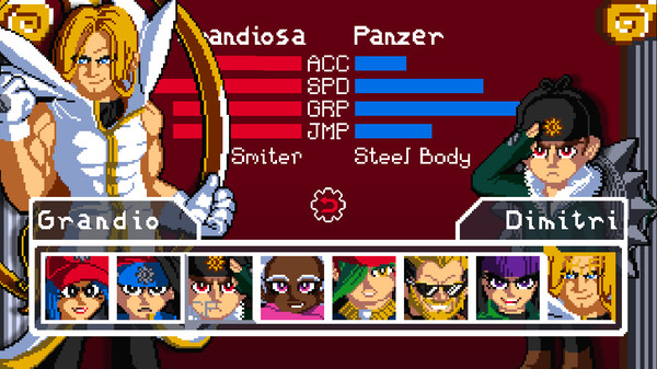 Скриншот из Gyro Gear Tournament+