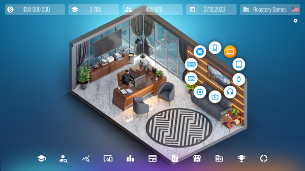 Скриншот из Devices Tycoon