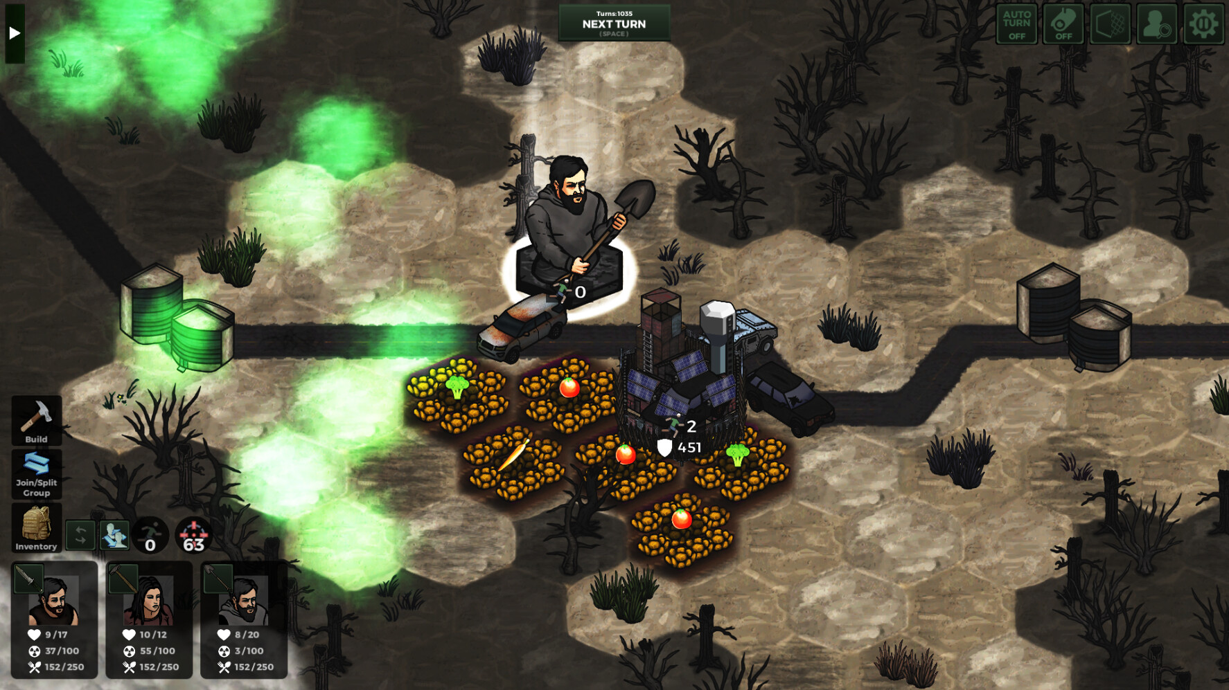Mutant Meltdown screenshot 3