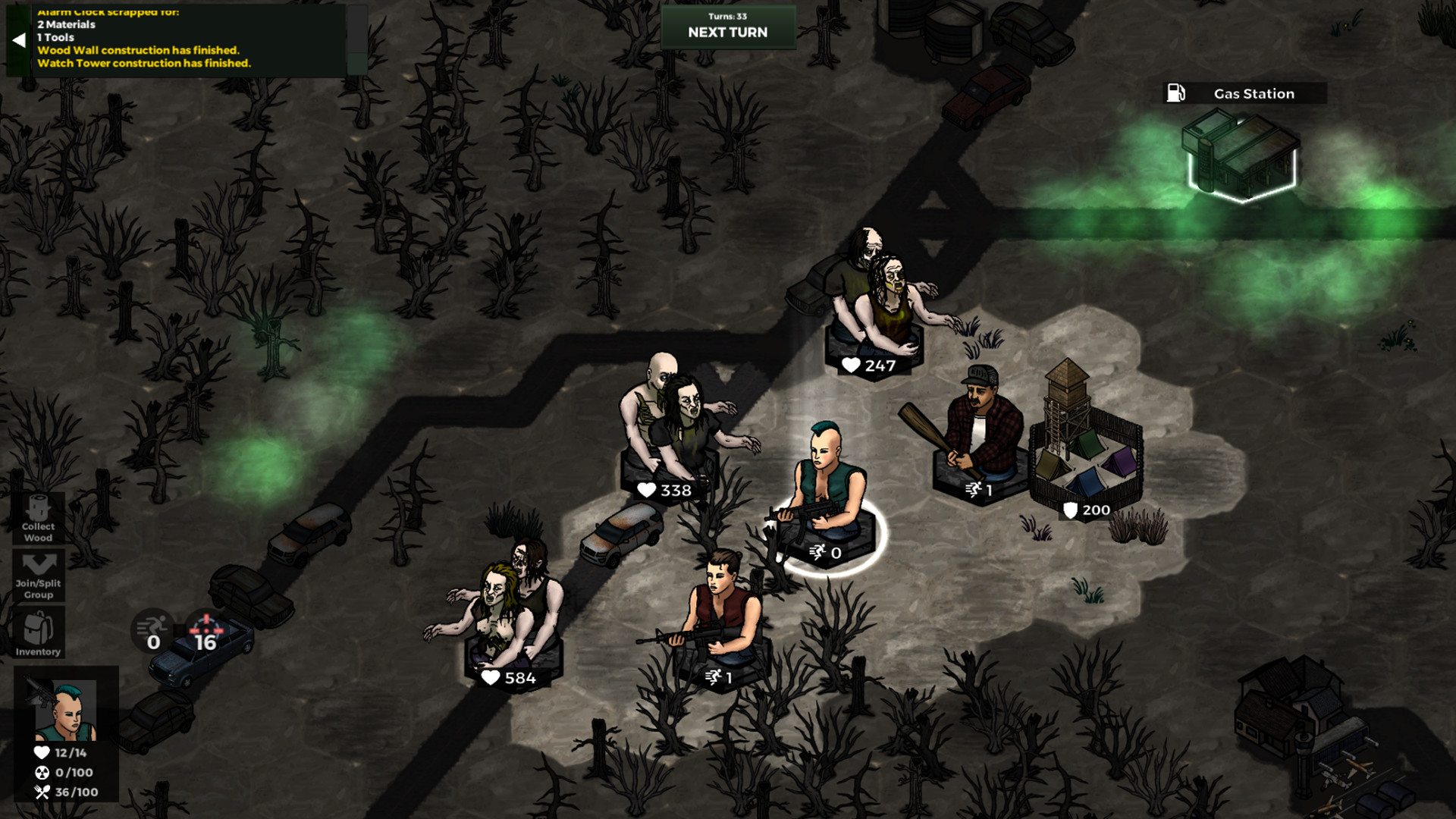 Mutant Meltdown screenshot 1