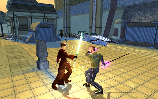 скриншот Star Wars: Knights of the Old Republic II - The Sith Lords 3