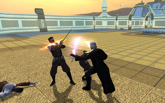 скриншот Star Wars: Knights of the Old Republic II - The Sith Lords 5
