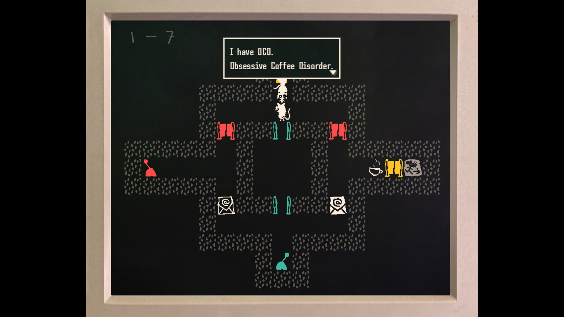 screenshot of Rats in a Cage 13