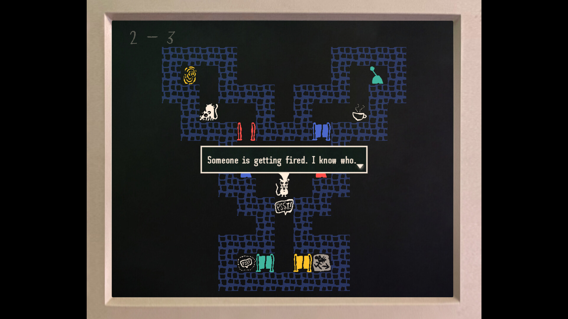 screenshot of Rats in a Cage 9