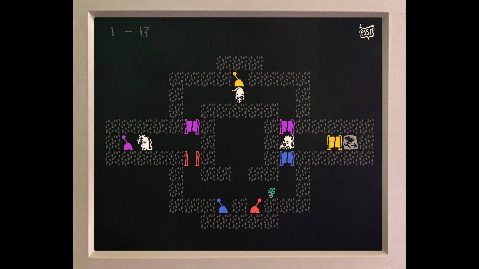 screenshot of Rats in a Cage 8