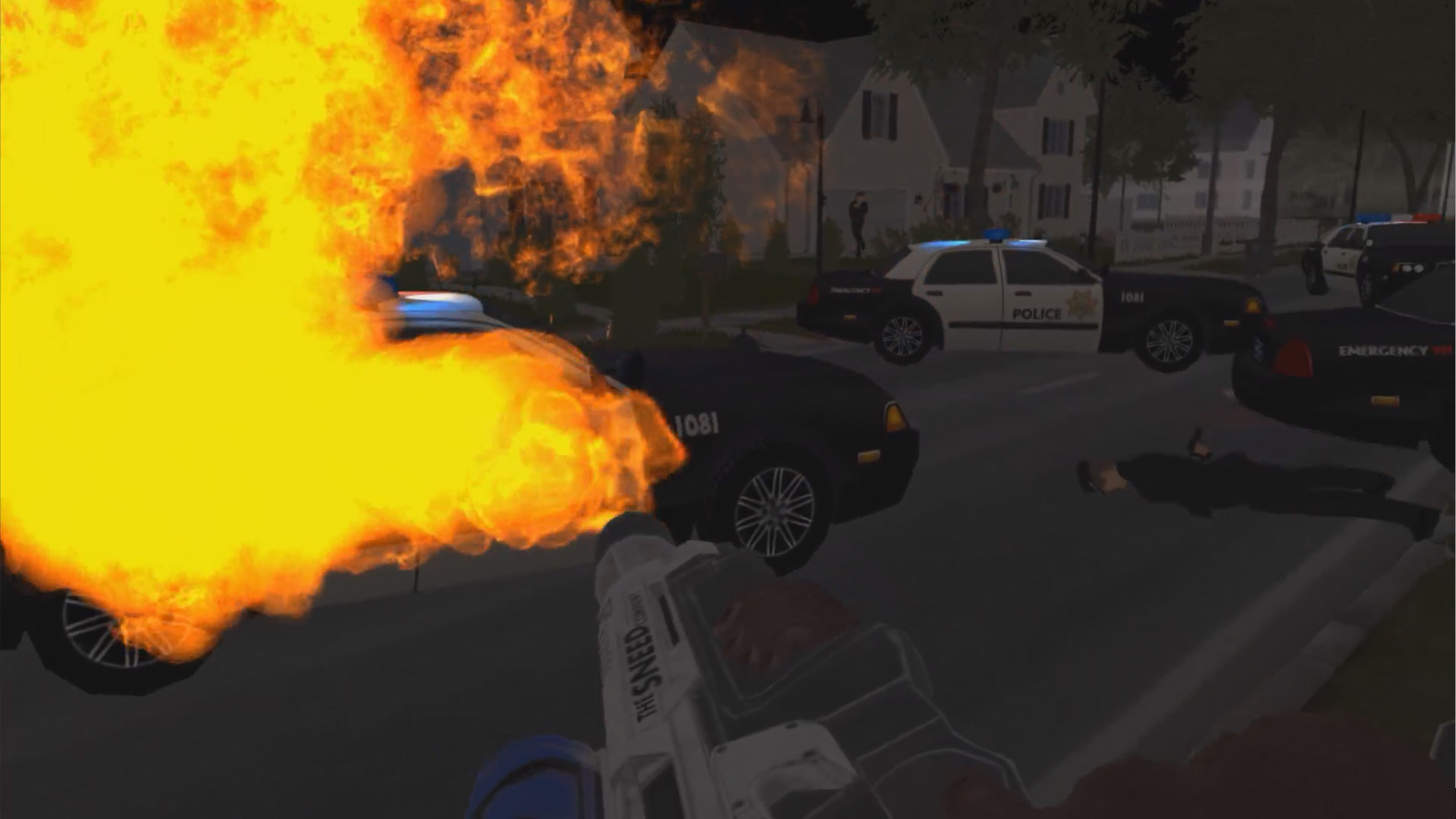 劫匪 vs 警察 VR (TYRONE vs COPS VR)