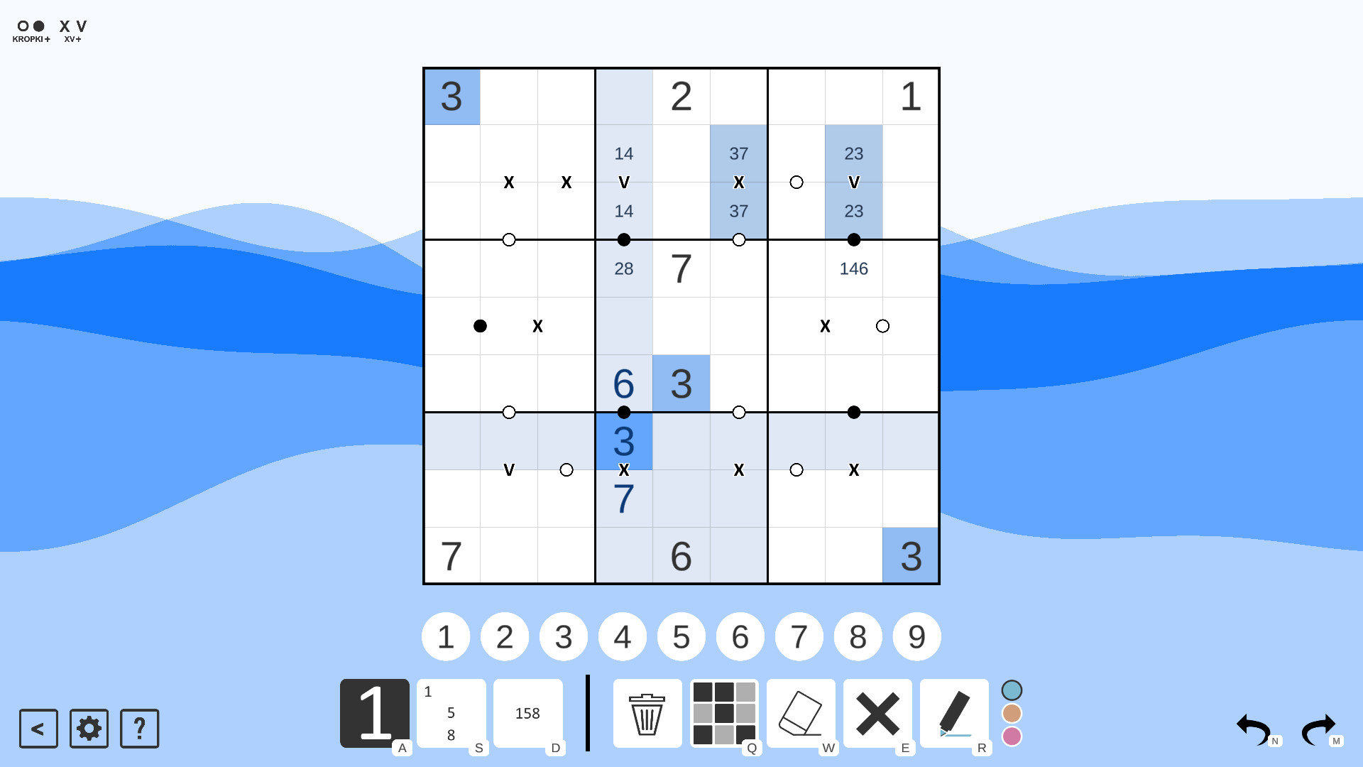 Jogo de Lógica: Killer Sudoku