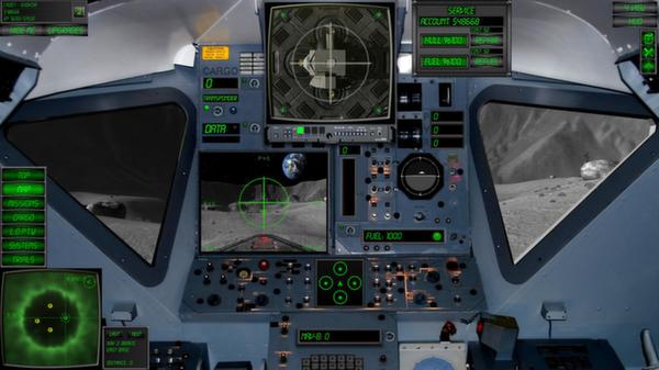 скриншот Lunar Flight 1