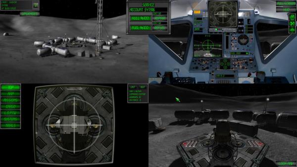 скриншот Lunar Flight 5