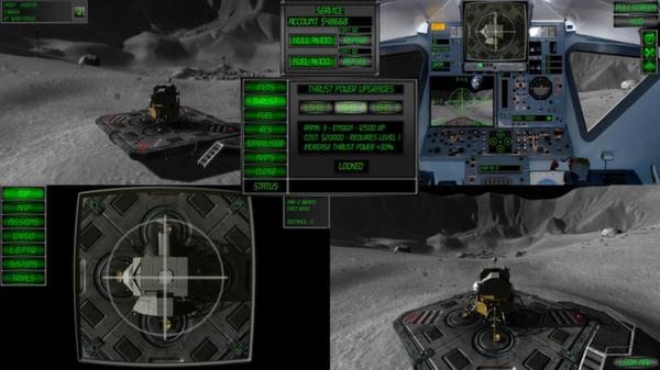 скриншот Lunar Flight 0
