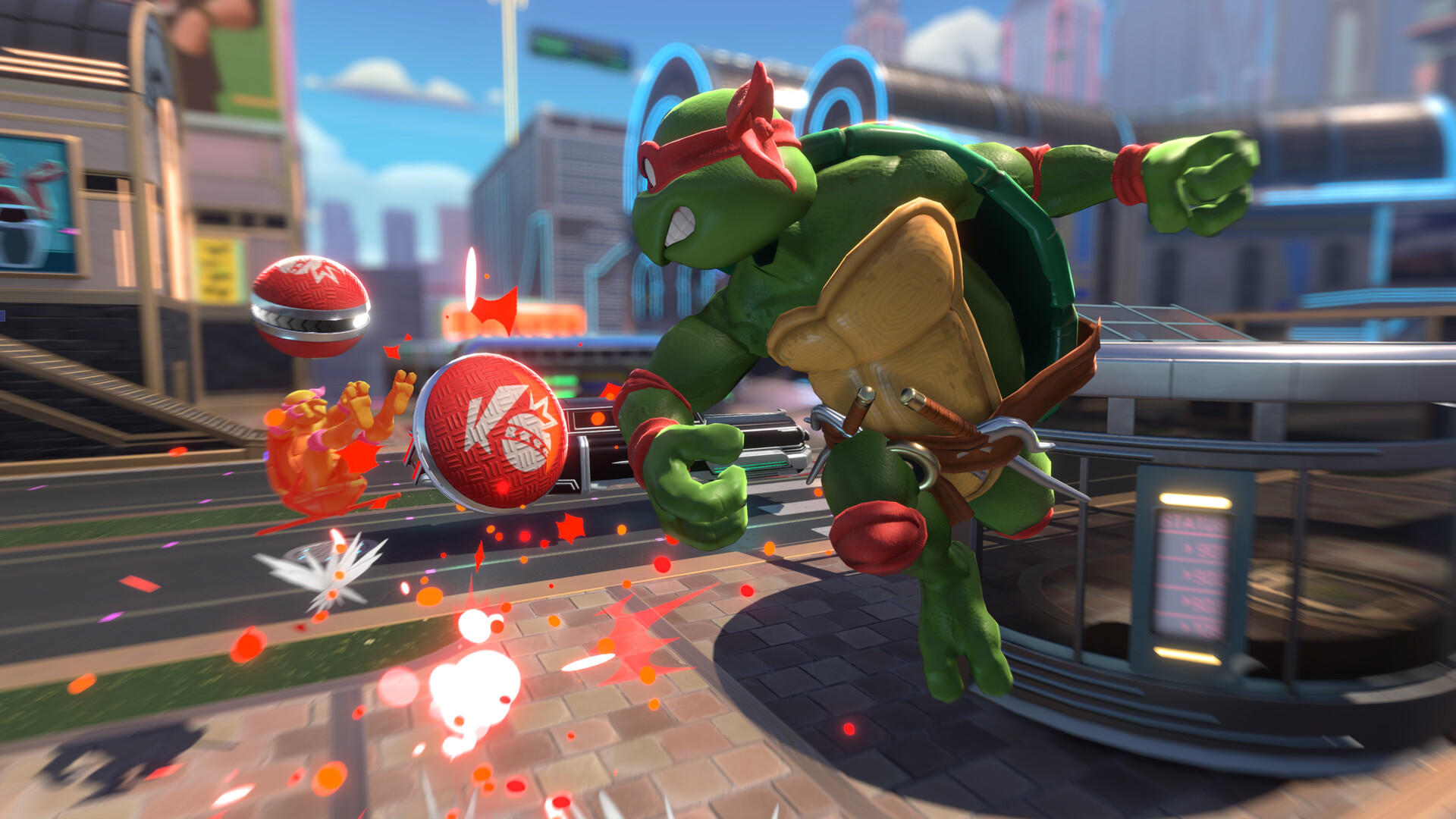 Knockout City Teenage Mutant Ninja Turtles Bundle on Steam