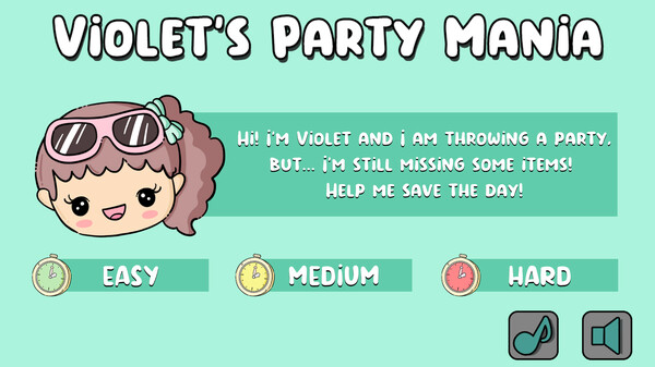 Скриншот из Violet's Party Mania