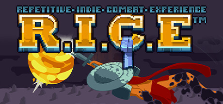 RICE - Repetitive Indie Combat Experience™ Cover Image