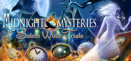 Midnight Mysteries: Salem Witch Trials Cover Image