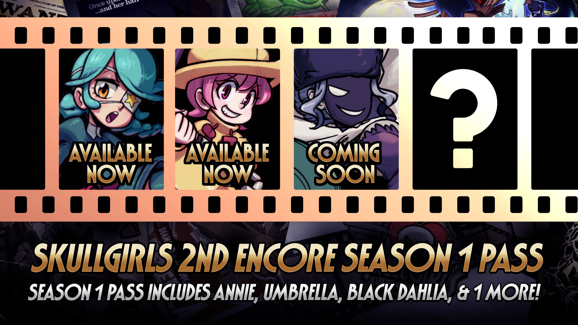 Skullgirls Black Dahlia On Steam 1464