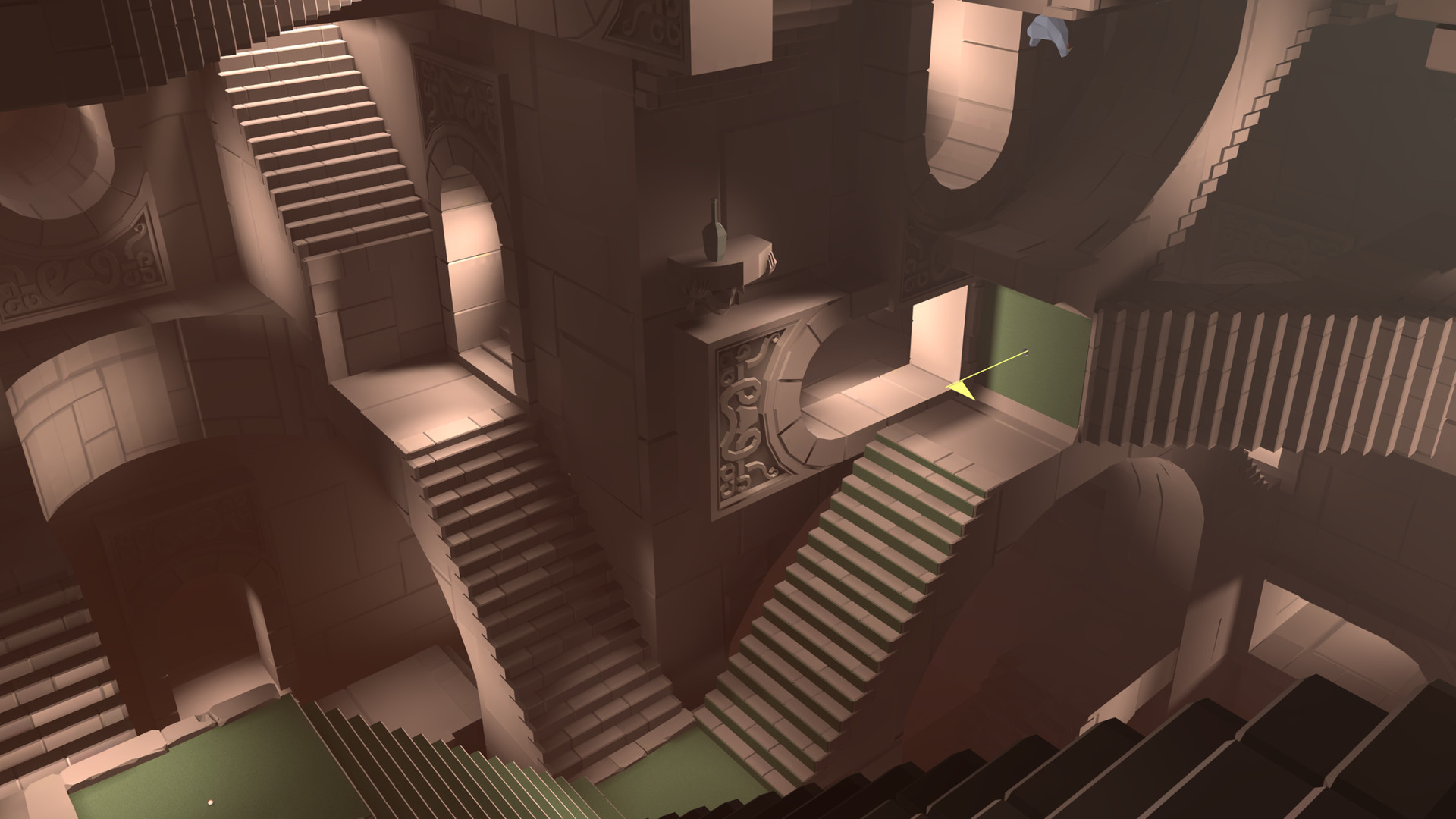 Walkabout Mini Golf: Jim Henson's Labyrinth #3