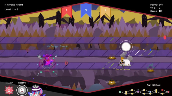 DodgeKing game for Linux 1