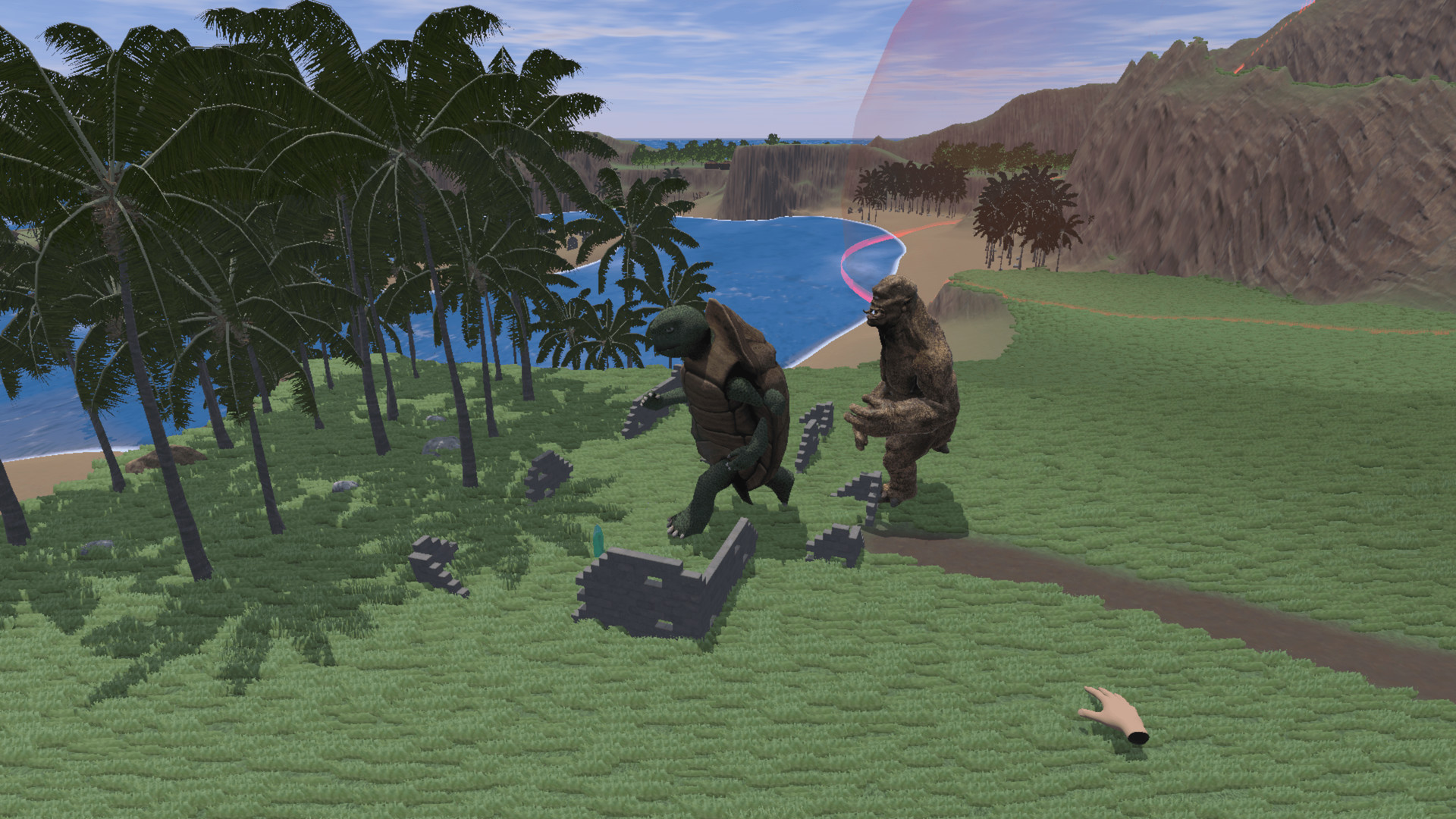 Deus Novum screenshot 1