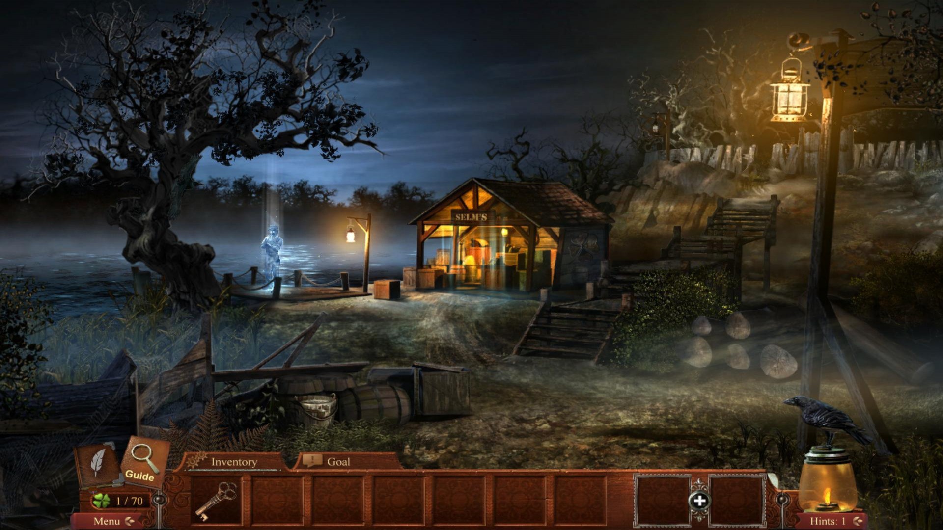 Midnight Mysteries 3: Devil on the Mississippi Featured Screenshot #1
