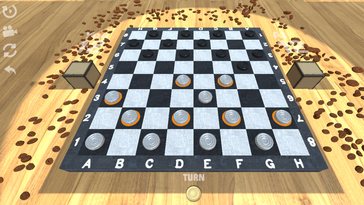 Lofi Checkers screenshot 1