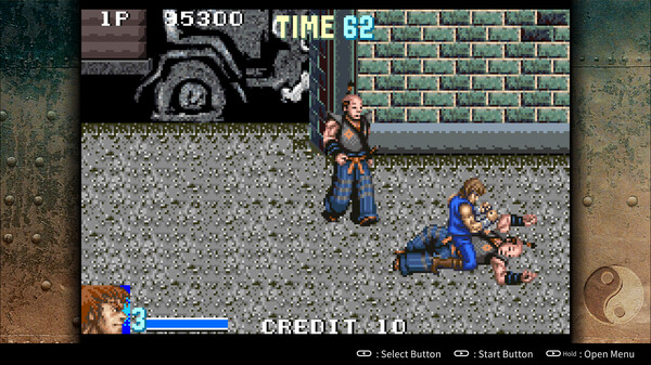 Double Dragon Advancefor windows and Linux 1