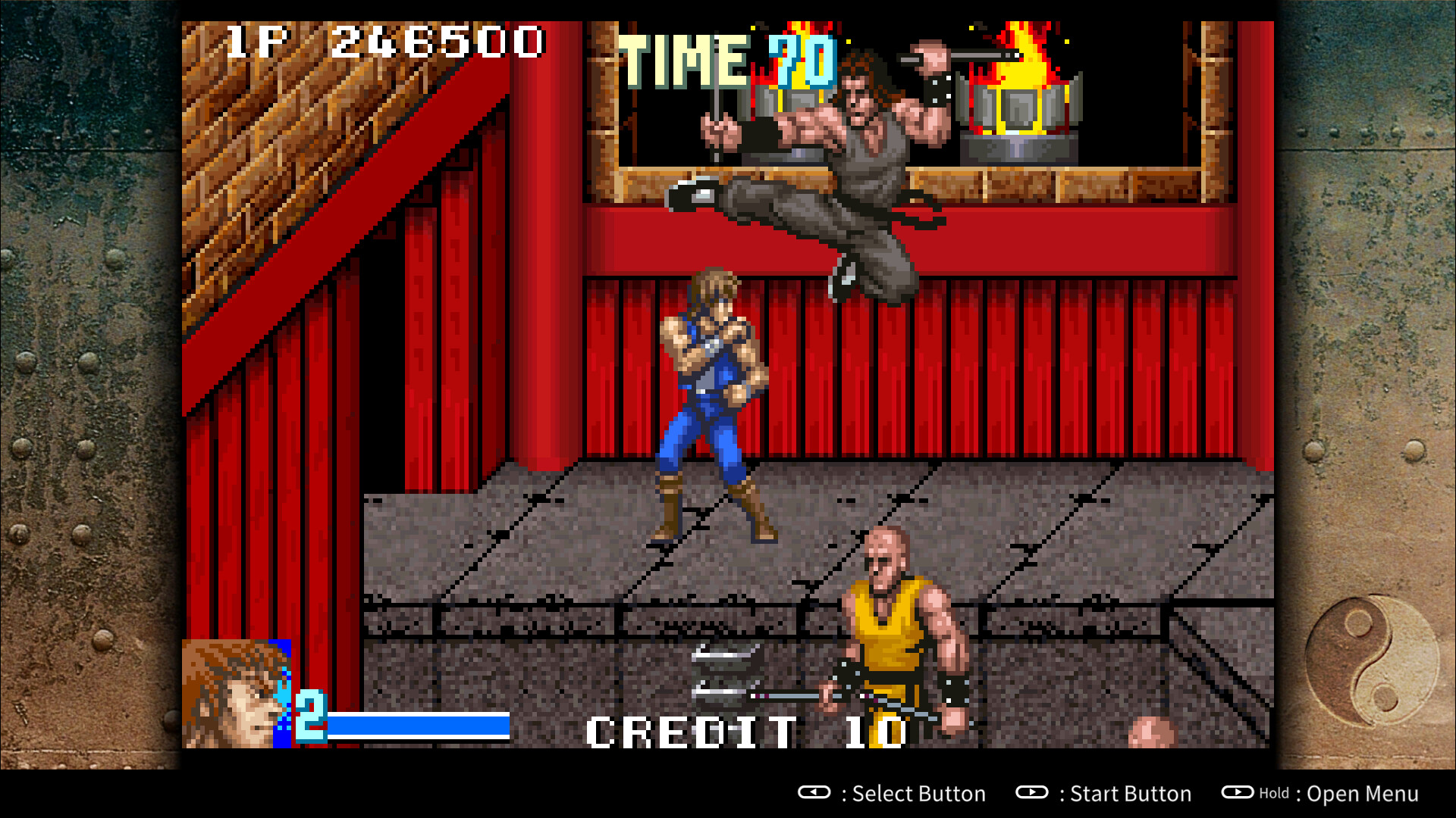 Play Arcade Double Dragon (Japan) Online in your browser 