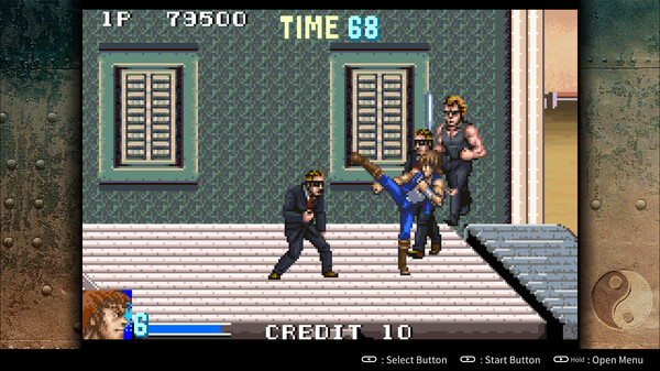 Double Dragon Advance game for Linux 1
