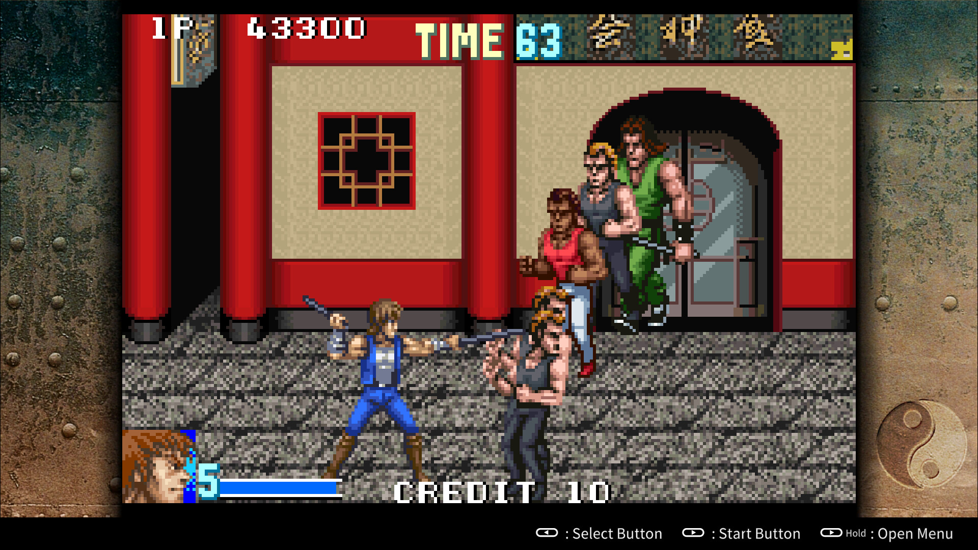 Double Dragon IV, PC Steam Game