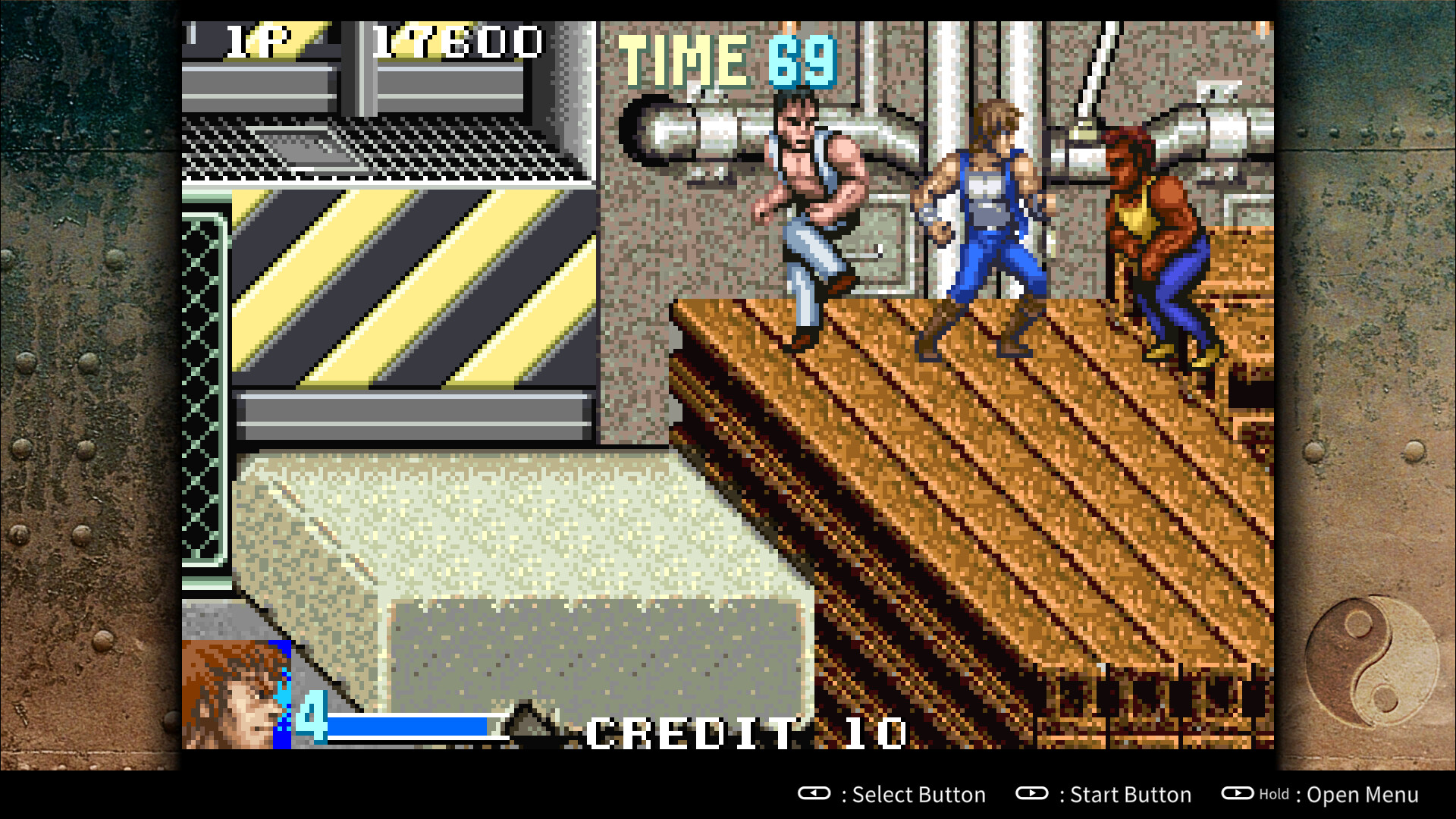 Double Dragon IV on Steam