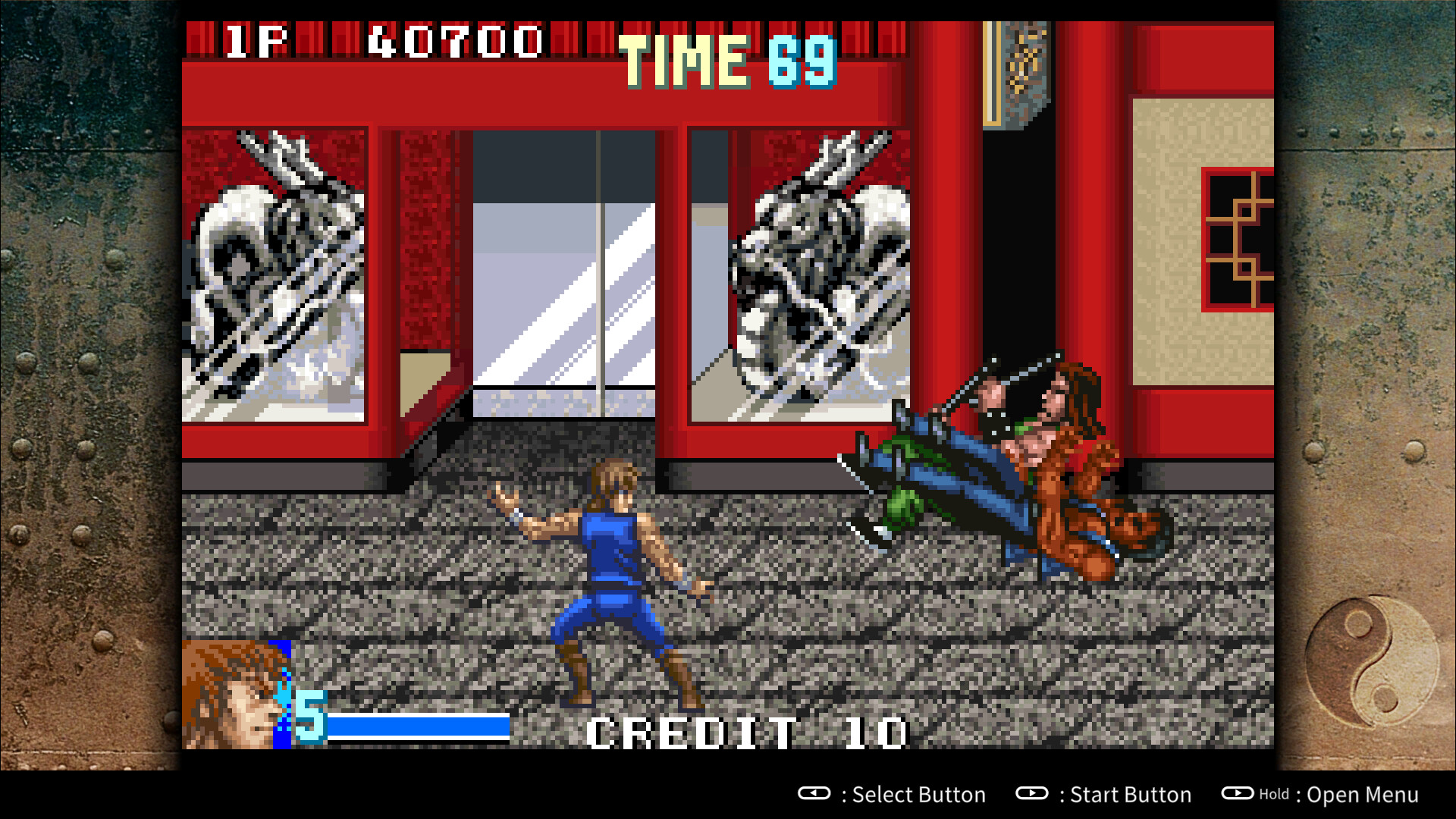 Double Dragon 4 - Microsoft Apps