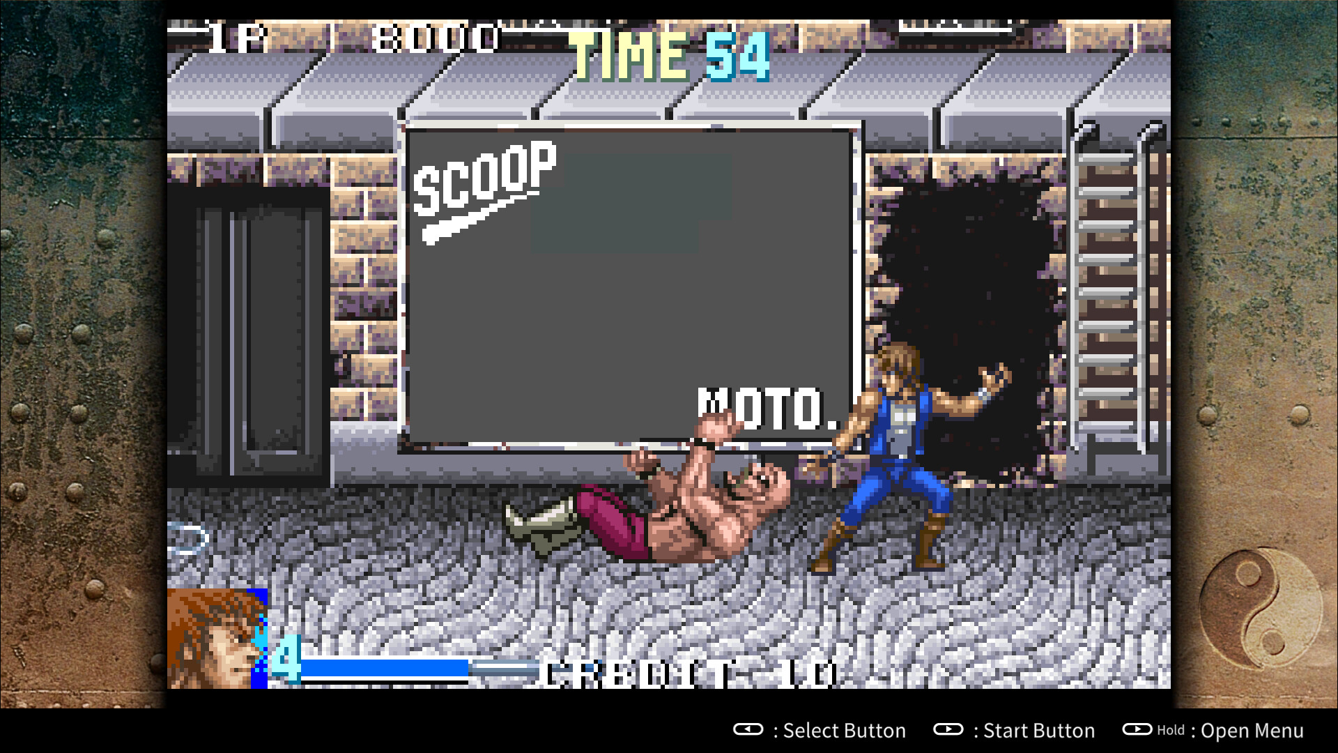 Double Dragon: Advance - Game Overview