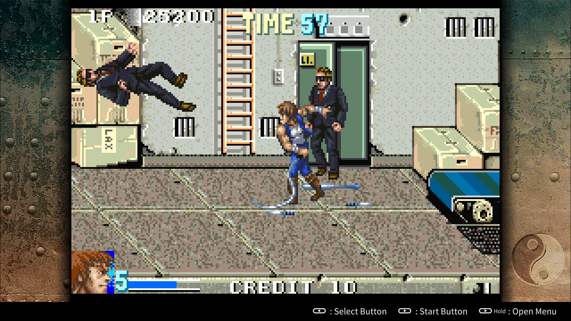 Play Arcade Double Dragon (US set 1) Online in your browser 