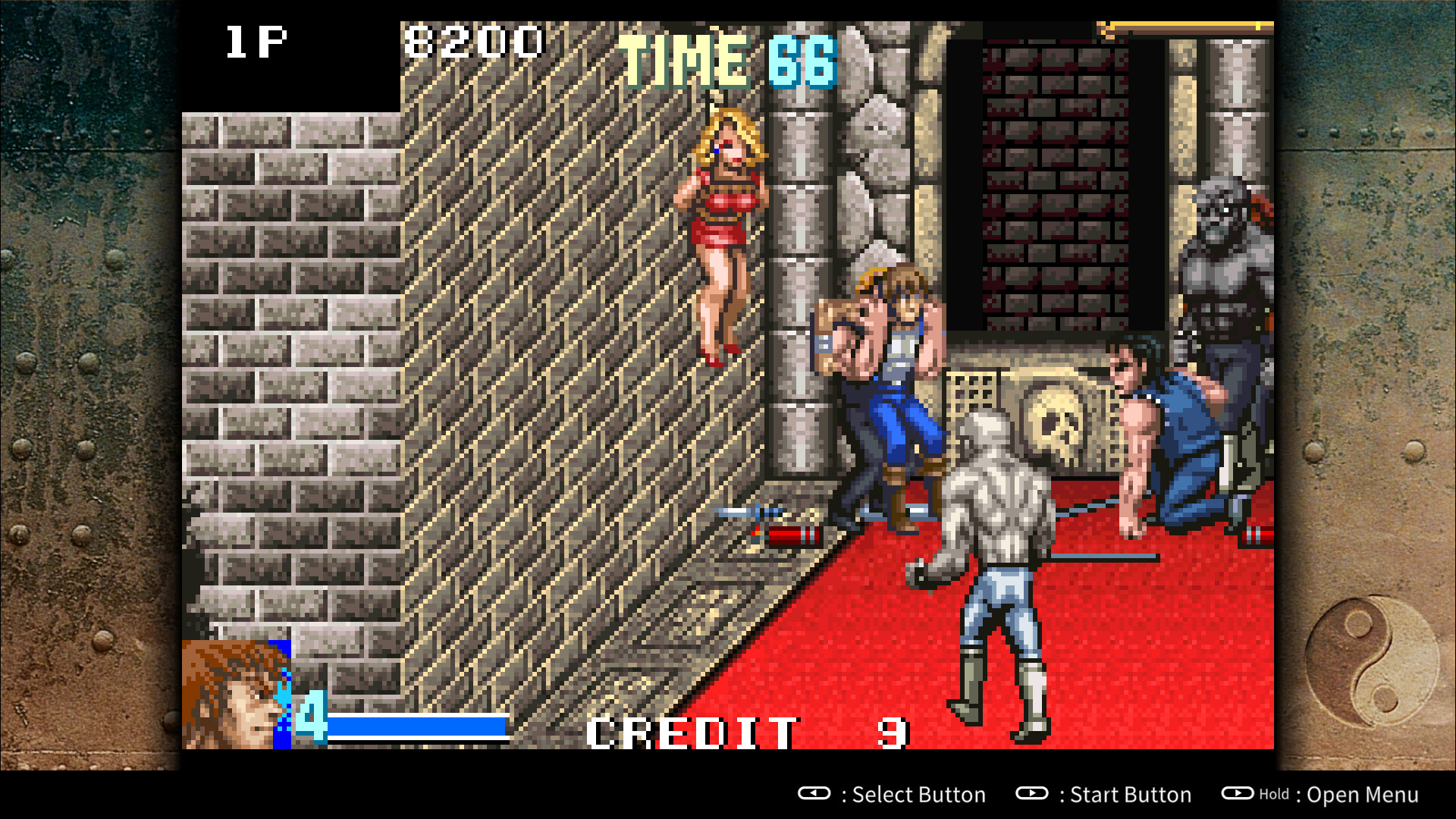 Double Dragon Advance on Steam