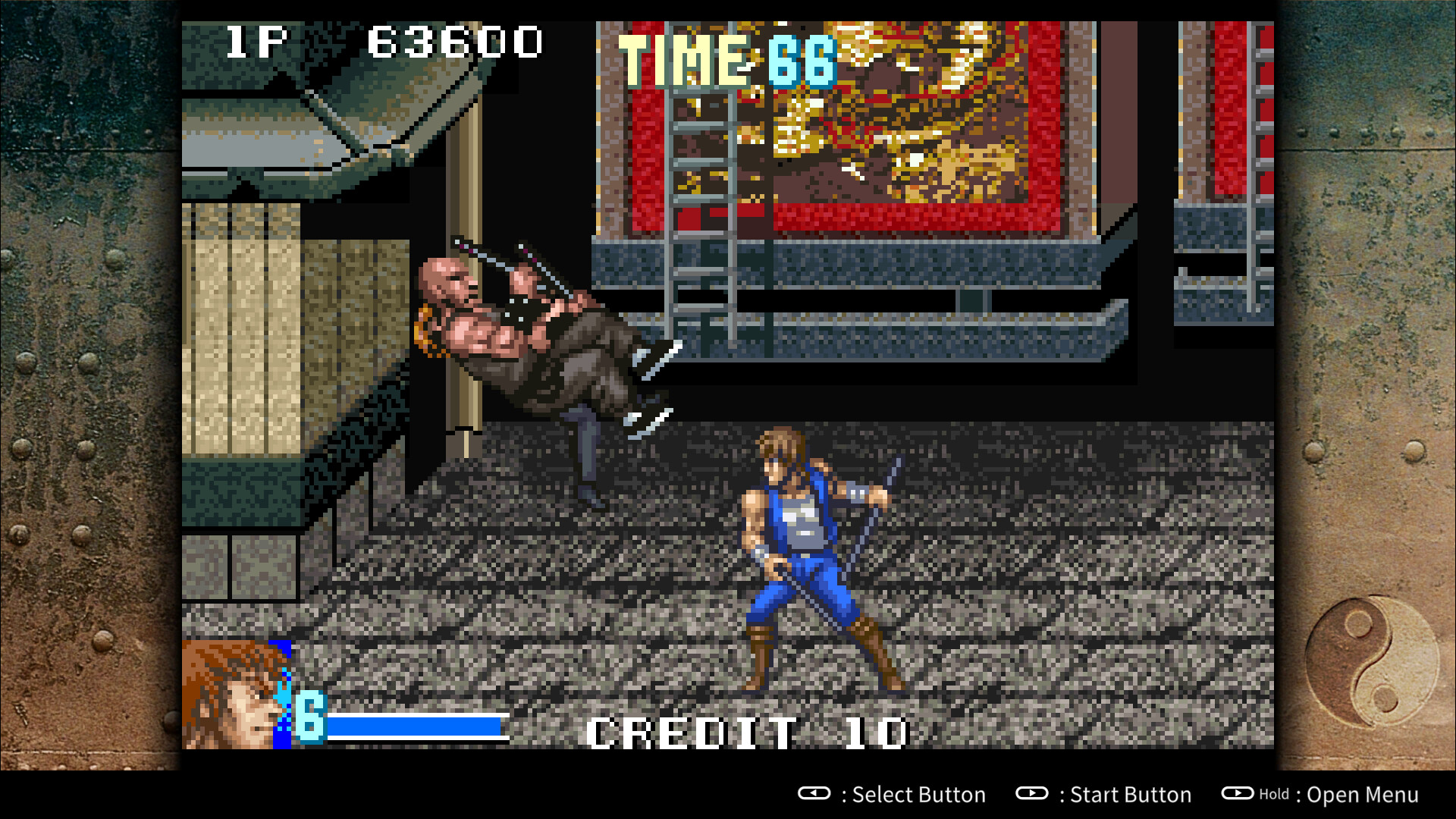 Double Dragon Advance on Steam