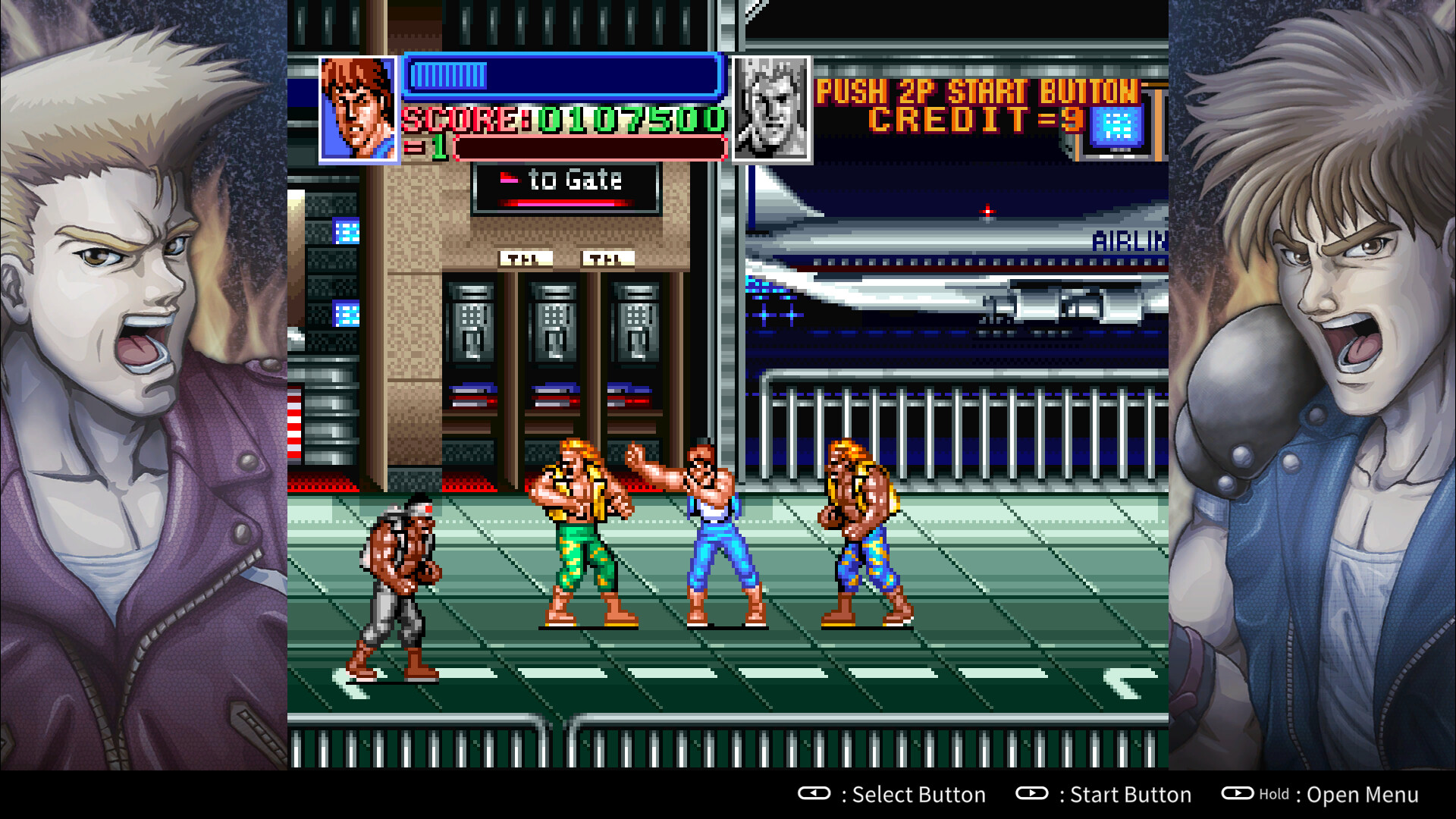 Play SNES Super Double Dragon (USA) Online in your browser 